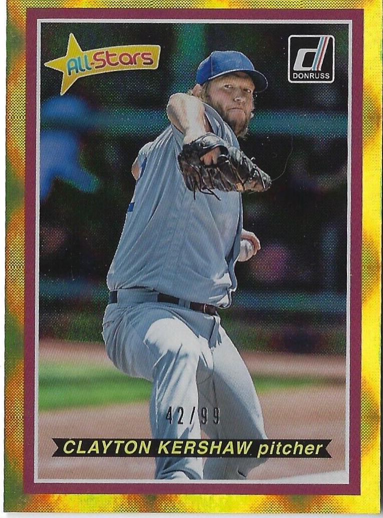 Clayton Kershaw [Gold] #AS11