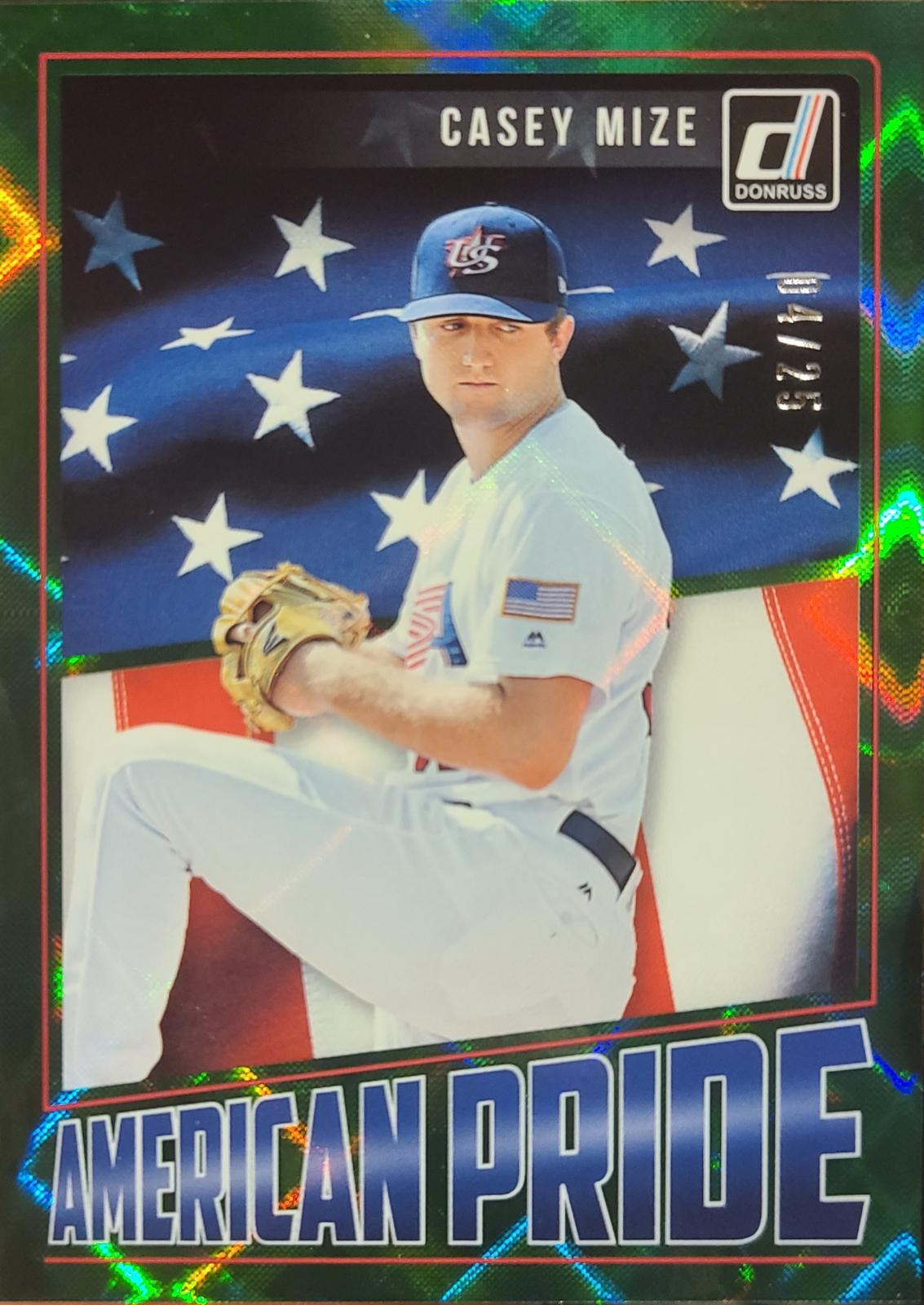 Casey Mize [Green] #AP6