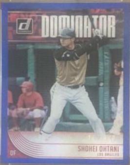 Shohei Ohtani [Blue] #D9