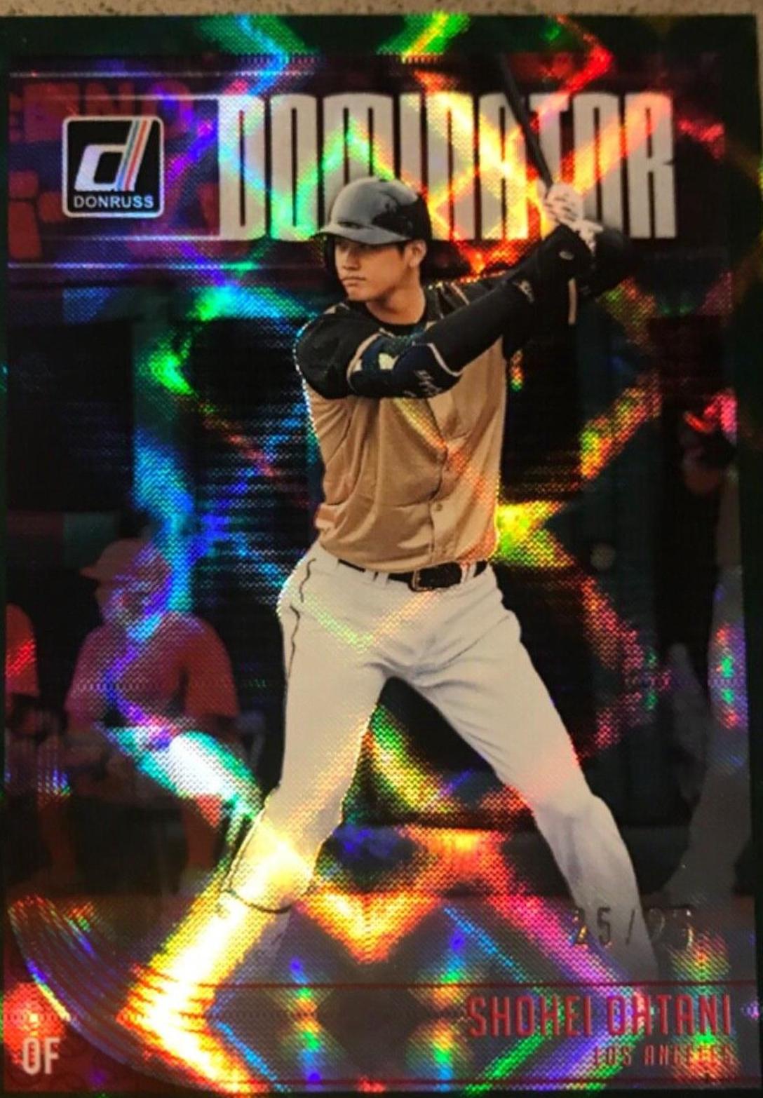 Shohei Ohtani [Green] #D9