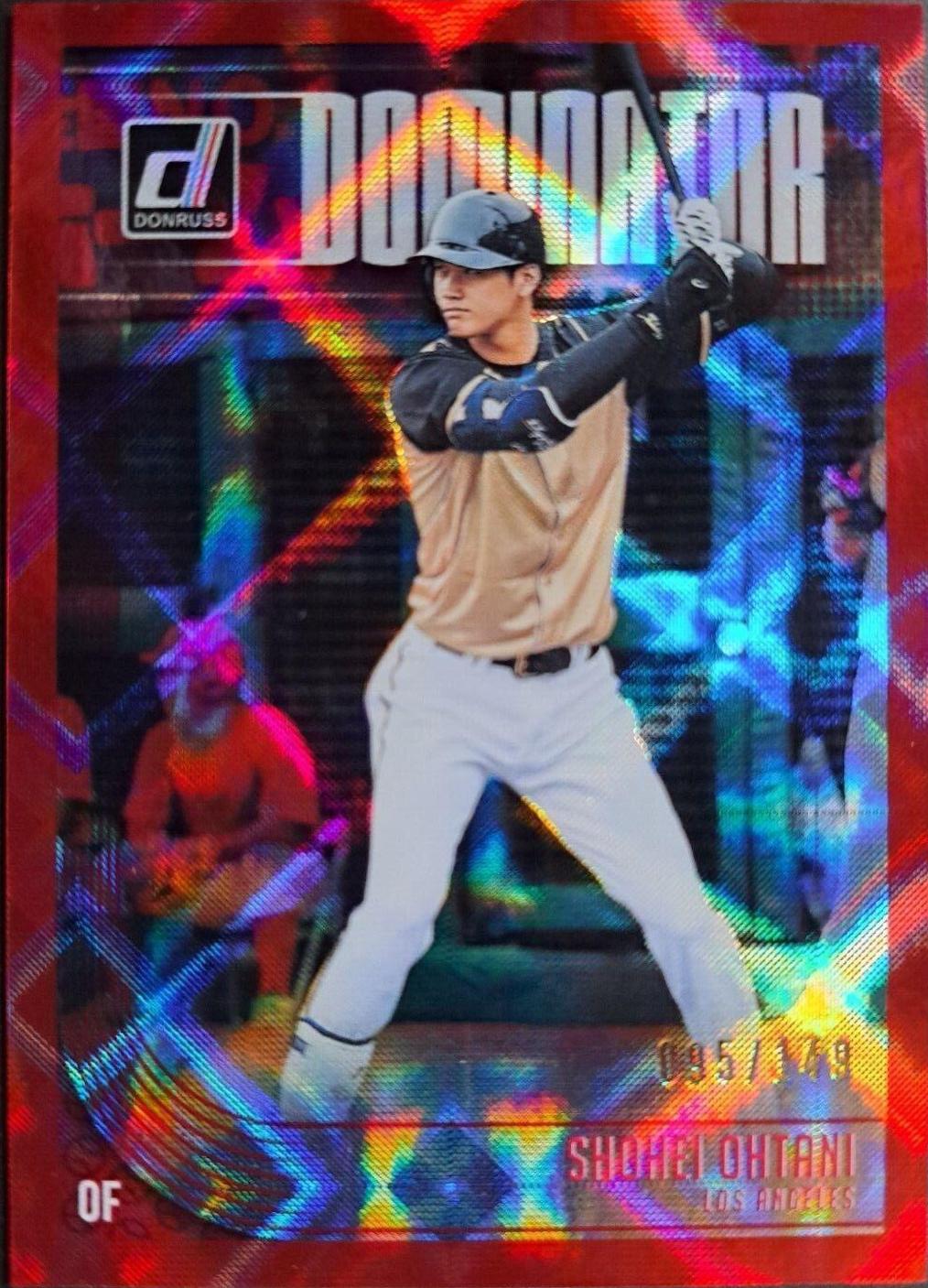 Shohei Ohtani [Red] #D9