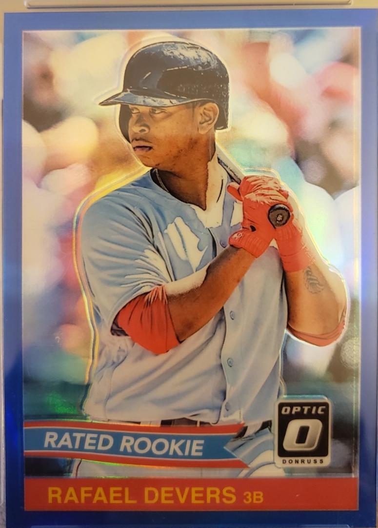 Rafael Devers [Blue] #RR-3
