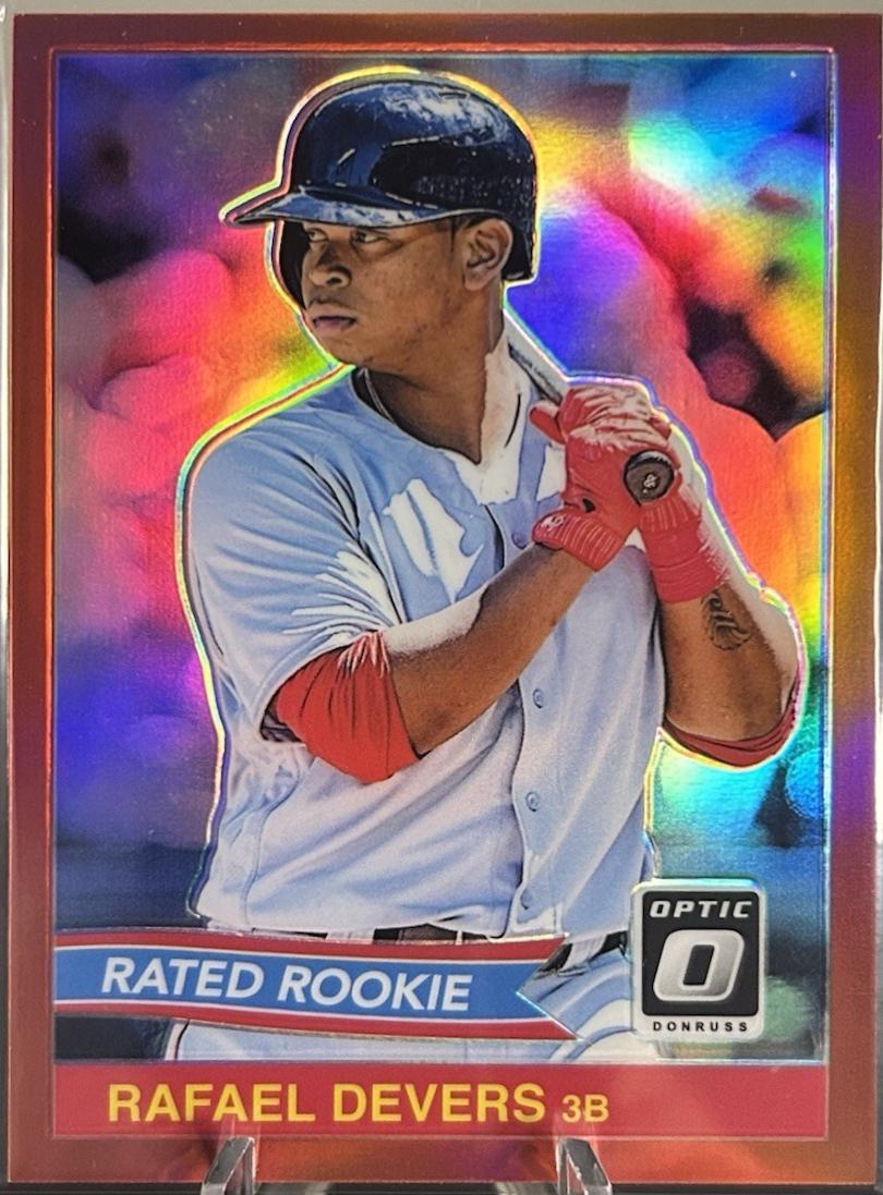 Rafael Devers [Red] #RR-3