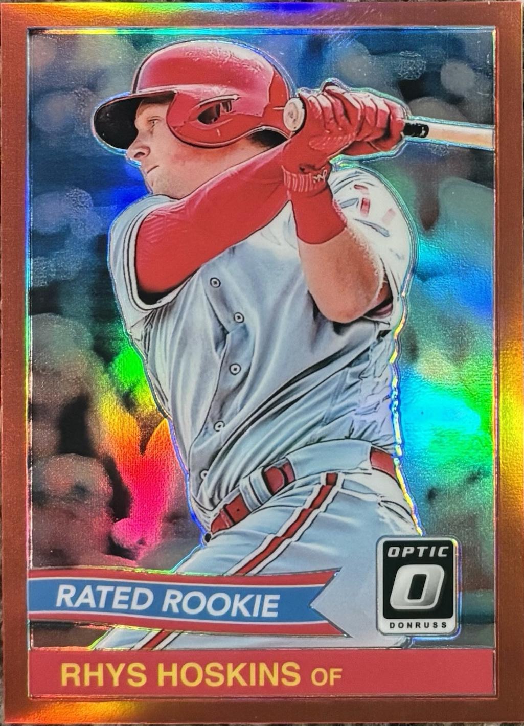 Rhys Hoskins [Red] #RR-8