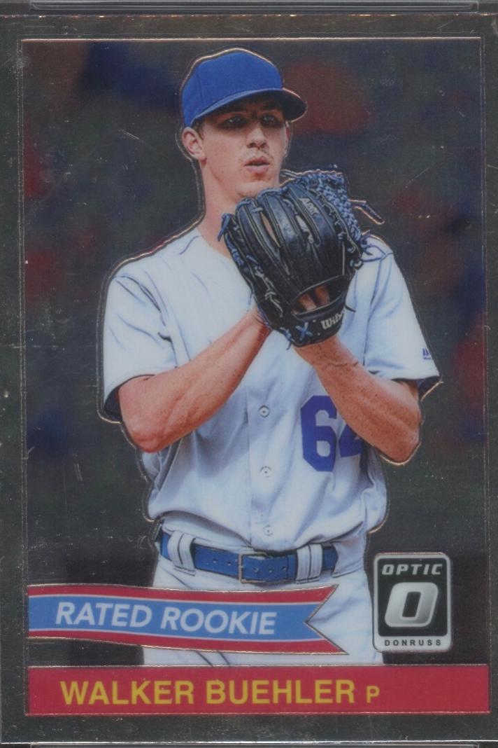 Walker Buehler #RR-4