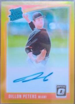 Dillon Peters [Gold] #RRS-DP