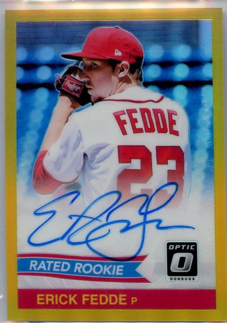 Erick Fedde [Gold] #RRS-EF