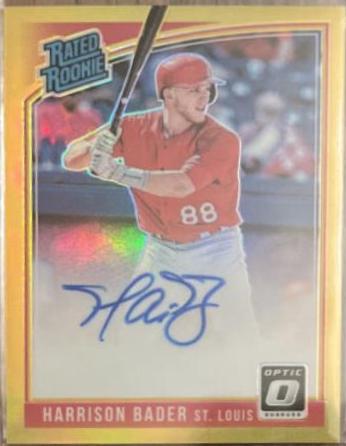Harrison Bader [Gold] #RRS-HB