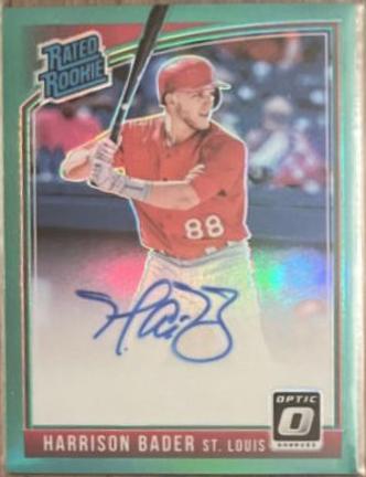 Harrison Bader [Green] #RRS-HB