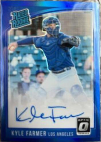 Kyle Farmer [Blue] #RRS-KF