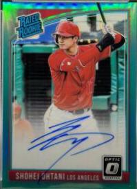 Shohei Ohtani [Aqua] #RRS-SO