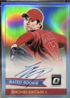 Shohei Ohtani [Blue] #RRS-SO