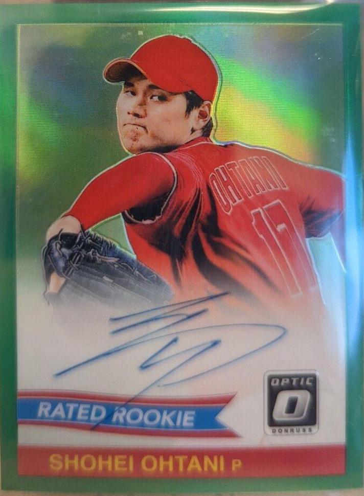 Shohei Ohtani [Green] #RRS-SO