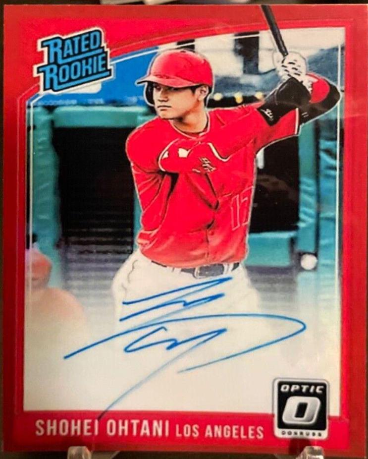 Shohei Ohtani [Red] #RRS-SO