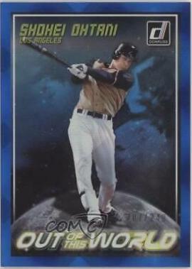 Shohei Ohtani [Blue] #OW5