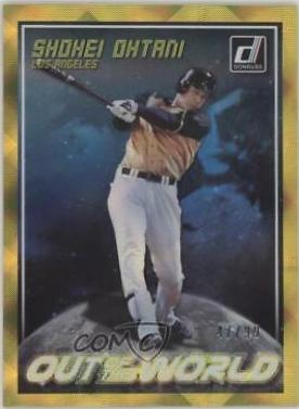 Shohei Ohtani [Gold] #OW5