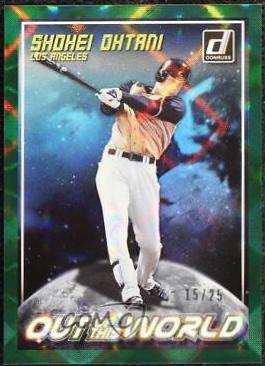 Shohei Ohtani [Green] #OW5