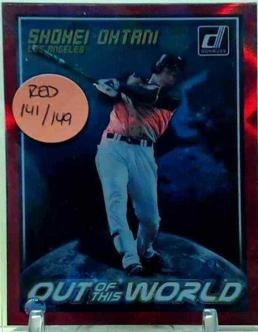 Shohei Ohtani [Red] #OW5