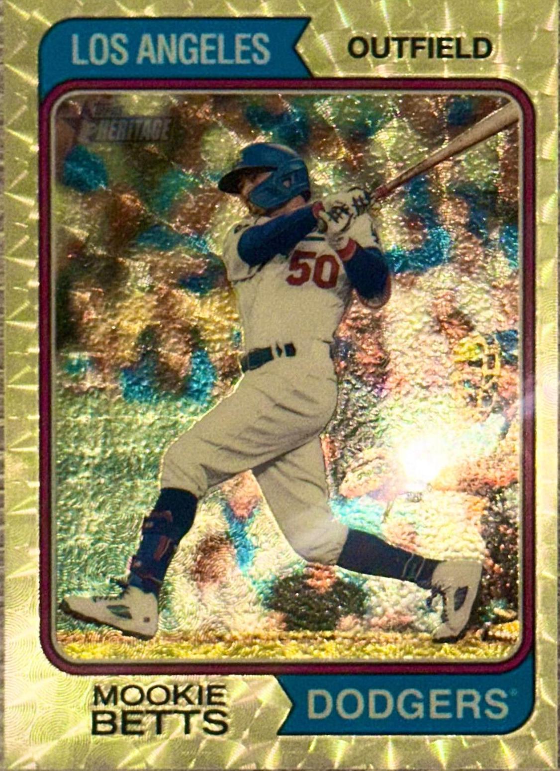 Mookie Betts [Superfractor] #315