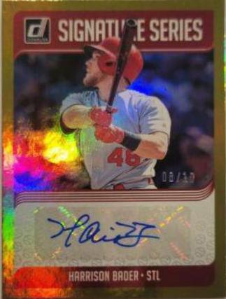 Harrison Bader [Gold] #SS-HB