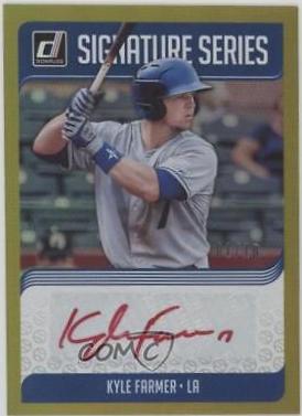 Kyle Farmer [Gold] #SS-KF