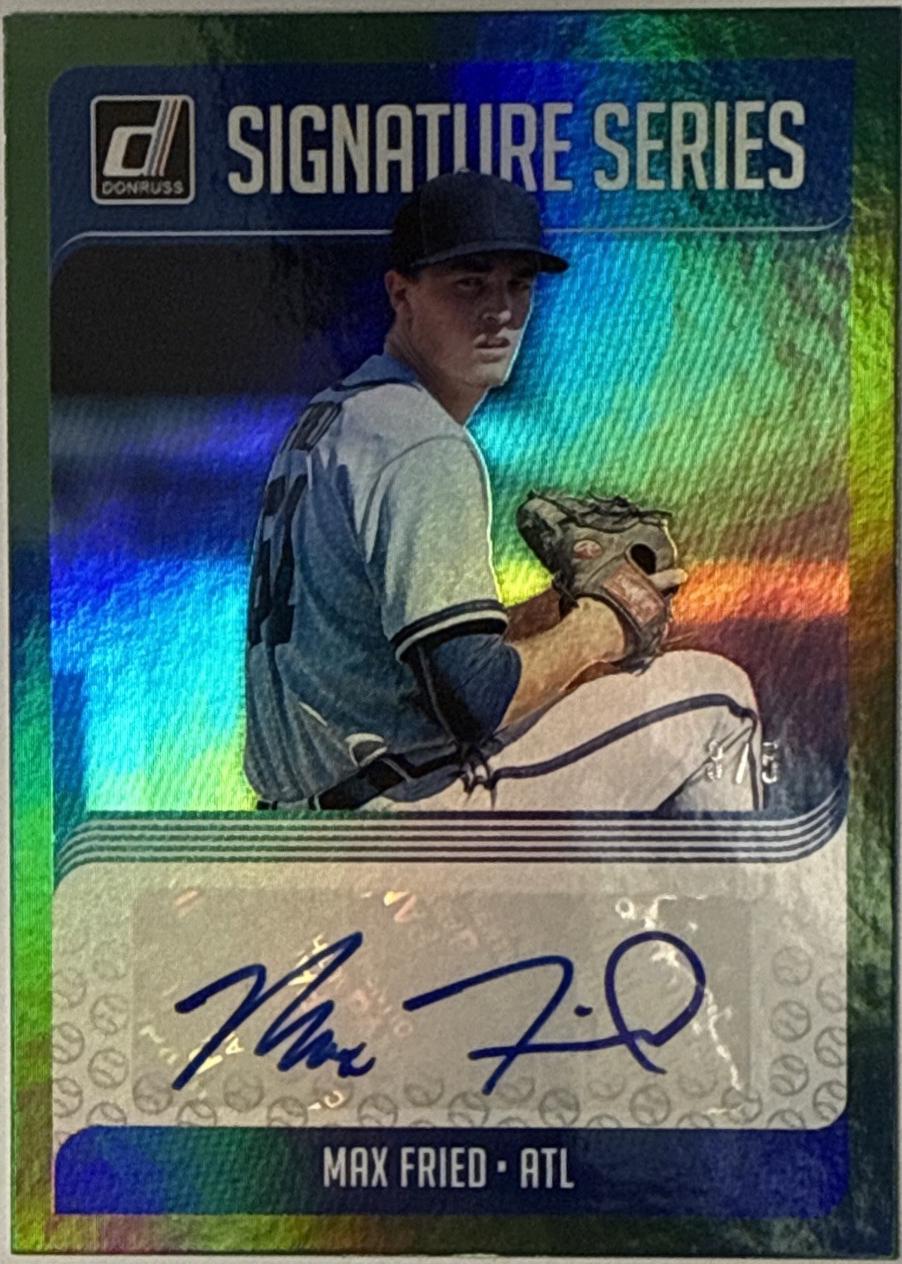 Max Fried [Green] #SS-MF