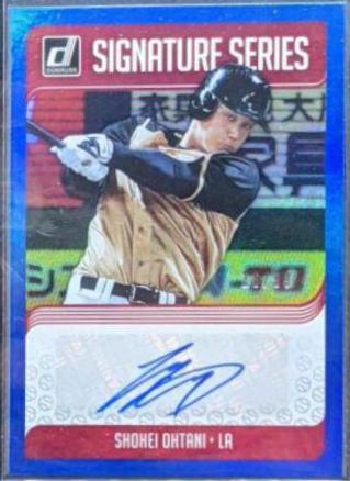Shohei Ohtani [Blue] #SS-SO