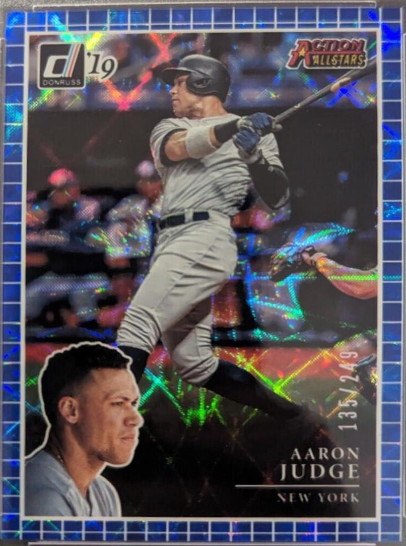 Aaron Judge [Blue] #AA2
