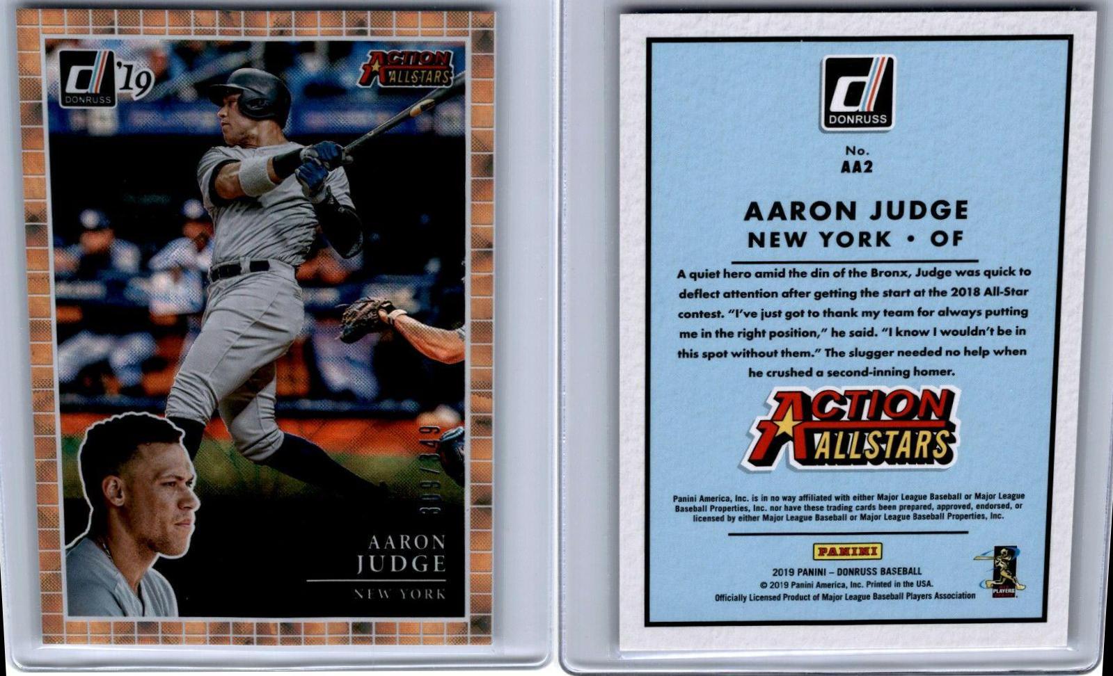 Aaron Judge [Bronze] #AA2