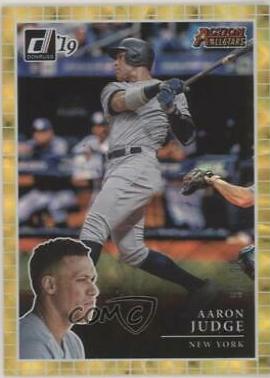 Aaron Judge [Gold] #AA2