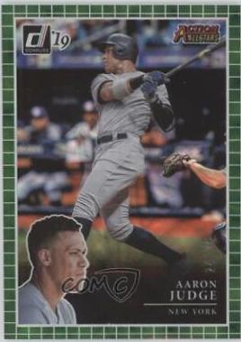 Aaron Judge [Green] #AA2