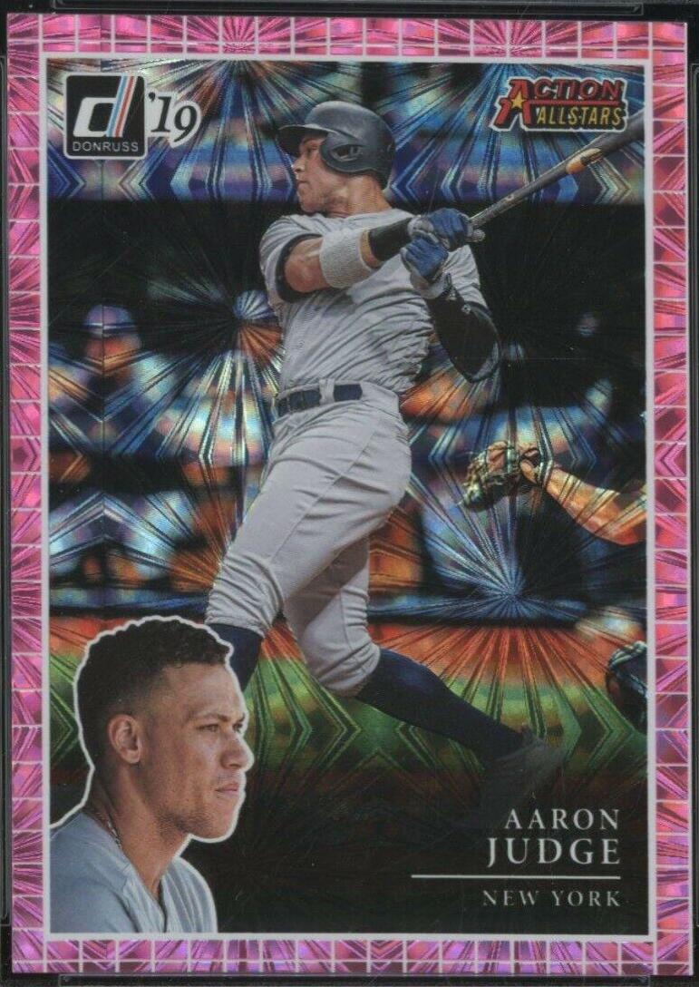 Aaron Judge [Pink Firework] #AA2