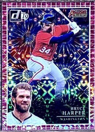 Bryce Harper [Pink Firework] #AA8