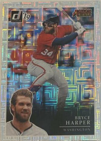 Bryce Harper [Vector] #AA8