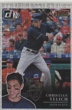 Christian Yelich [Vector] #AA13