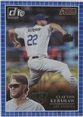 Clayton Kershaw [Blue] #AA6