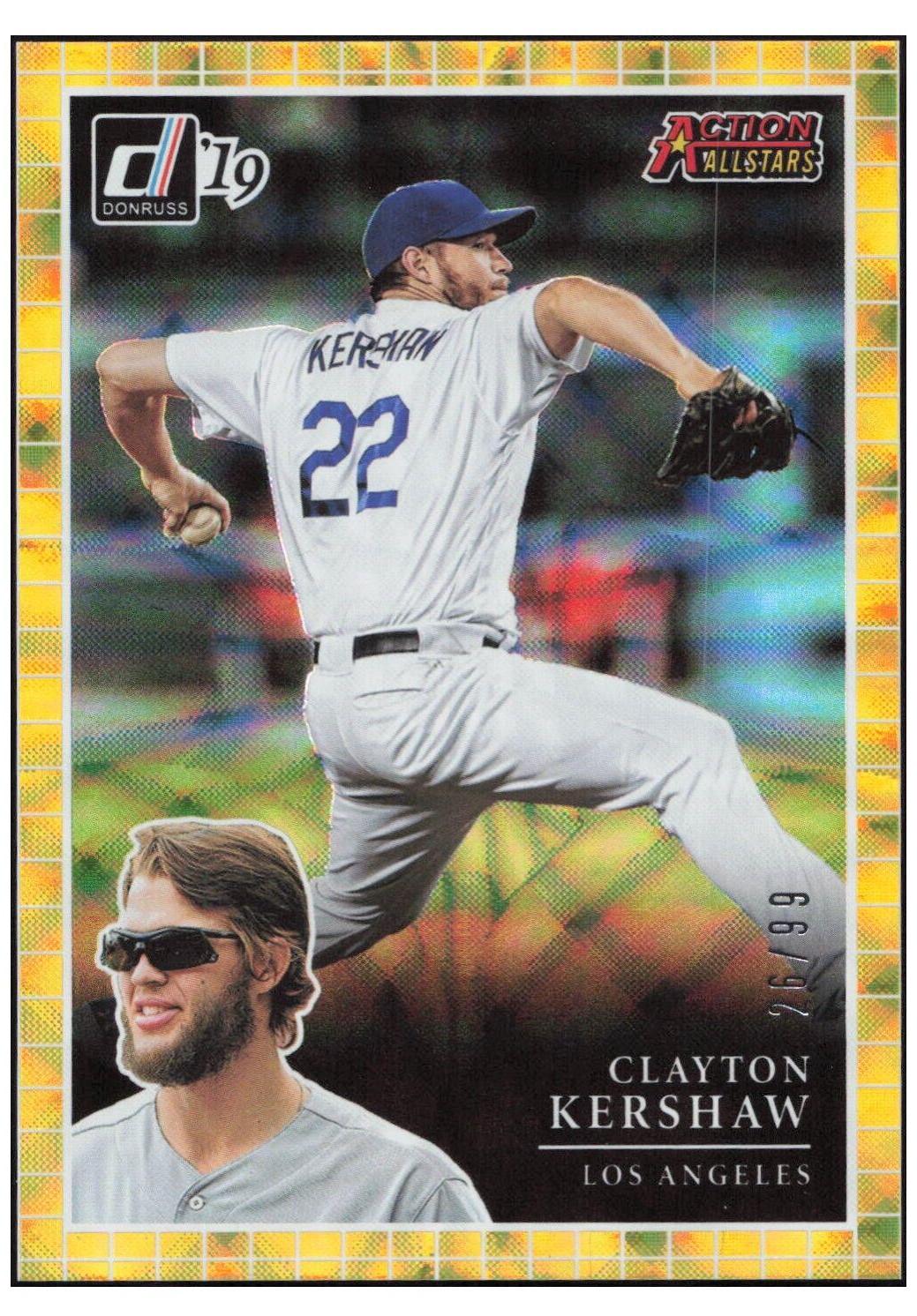 Clayton Kershaw [Gold] #AA6