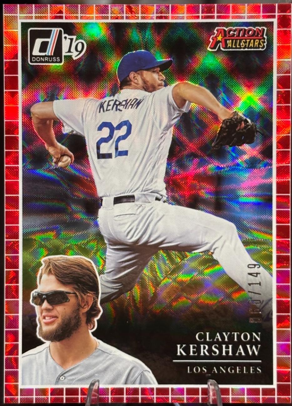Clayton Kershaw [Red] #AA6