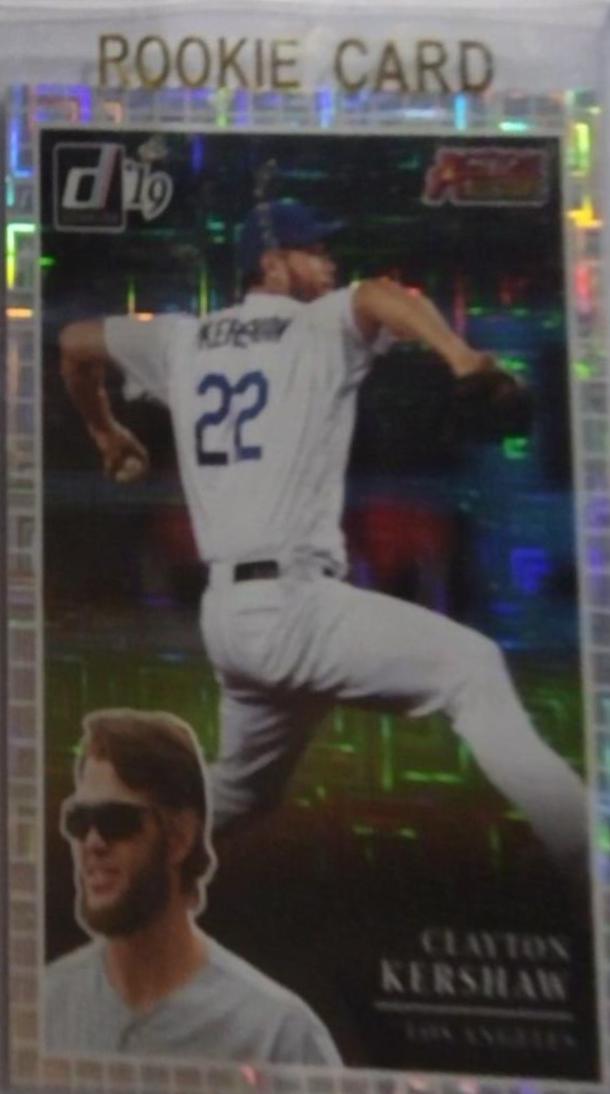 Clayton Kershaw [Vector] #AA6