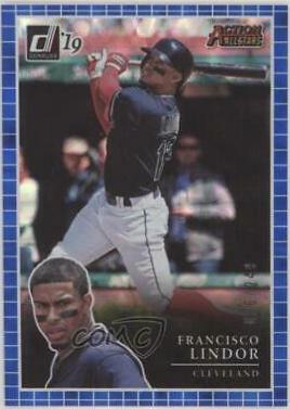Francisco Lindor [Blue] #AA15