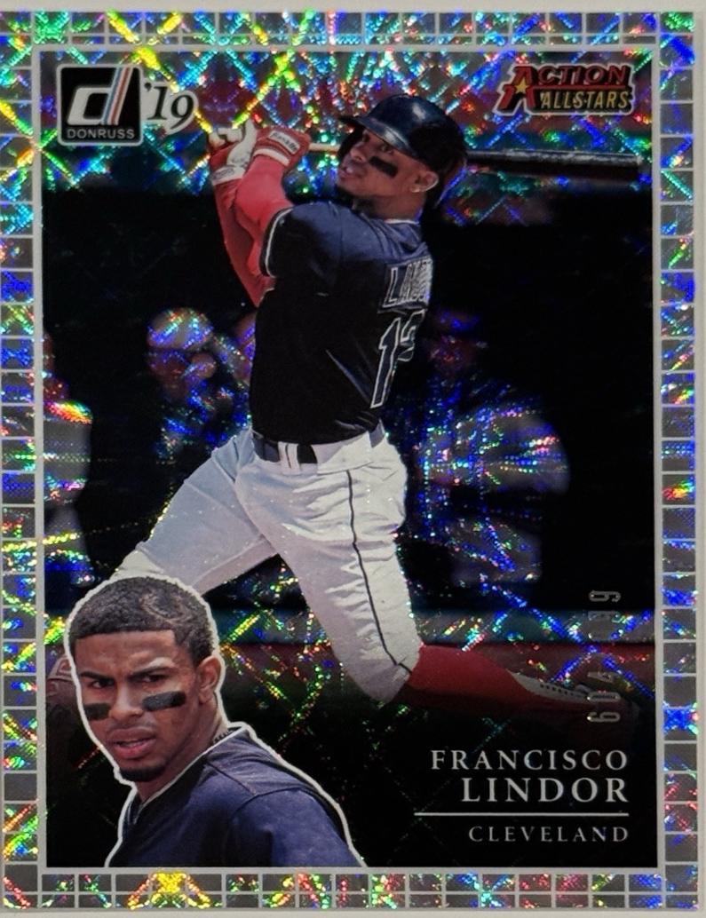 Francisco Lindor [Diamond] #AA15