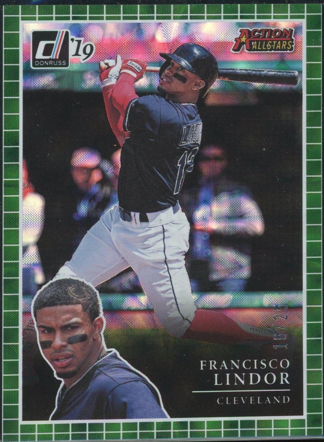 Francisco Lindor [Green] #AA15