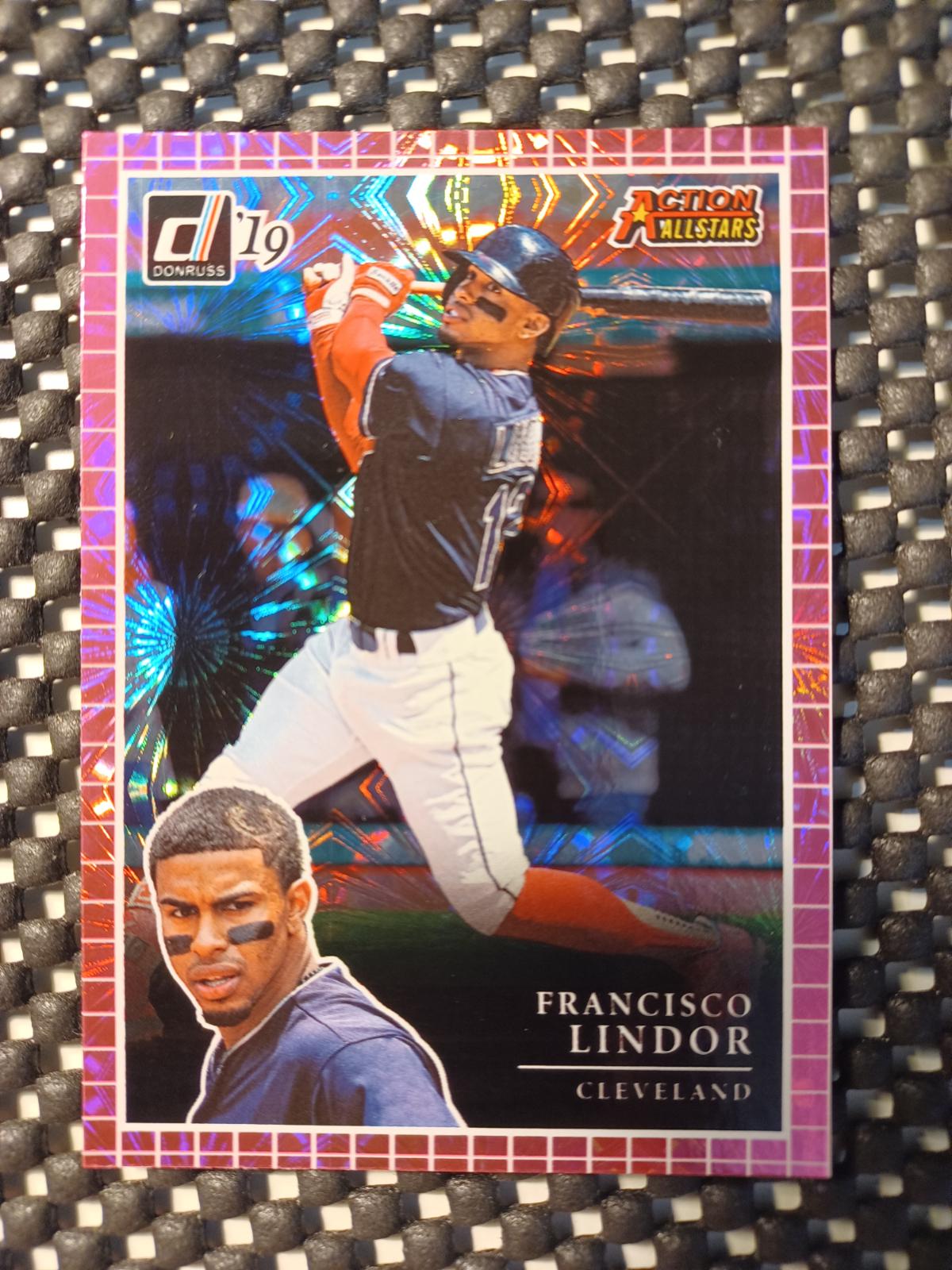 Francisco Lindor [Pink Firework] #AA15