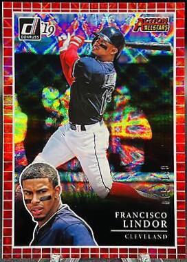 Francisco Lindor [Red] #AA15