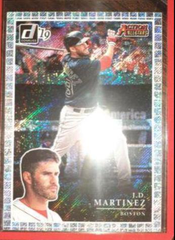 J.D. Martinez [Red] #AA14