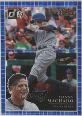 Manny Machado [Blue] #AA10