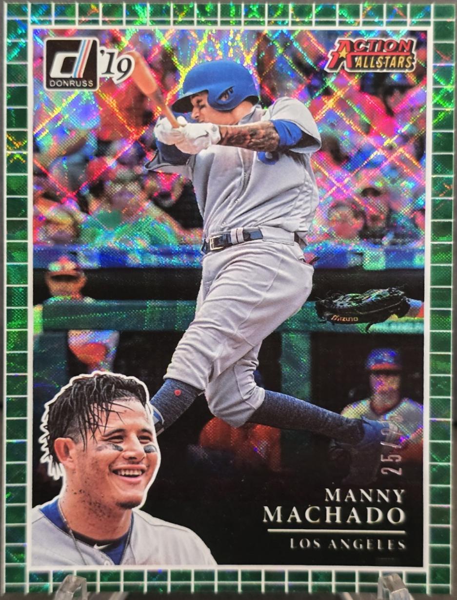 Manny Machado [Green] #AA10