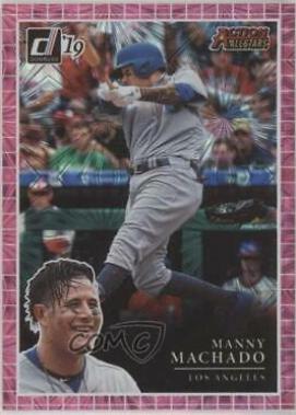 Manny Machado [Pink Firework] #AA10