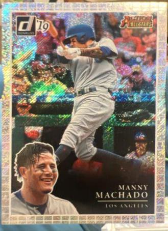 Manny Machado [Rapture] #AA10