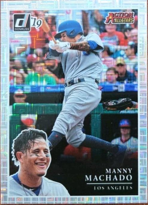 Manny Machado [Vector] #AA10